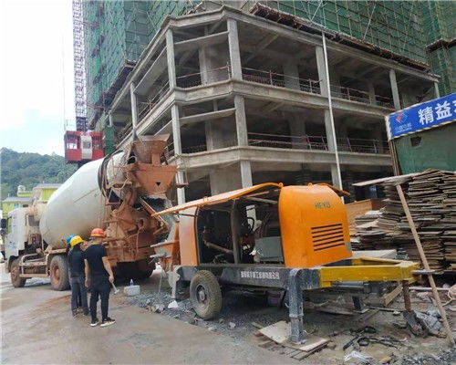 海林高價回收 專業評估二手三一、中聯混凝土輸送泵的價值與回收流程