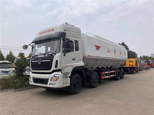 雅安地區(qū)飼料運(yùn)輸車輛選購指南 從30噸散裝飼料車報價看15噸車型性價比